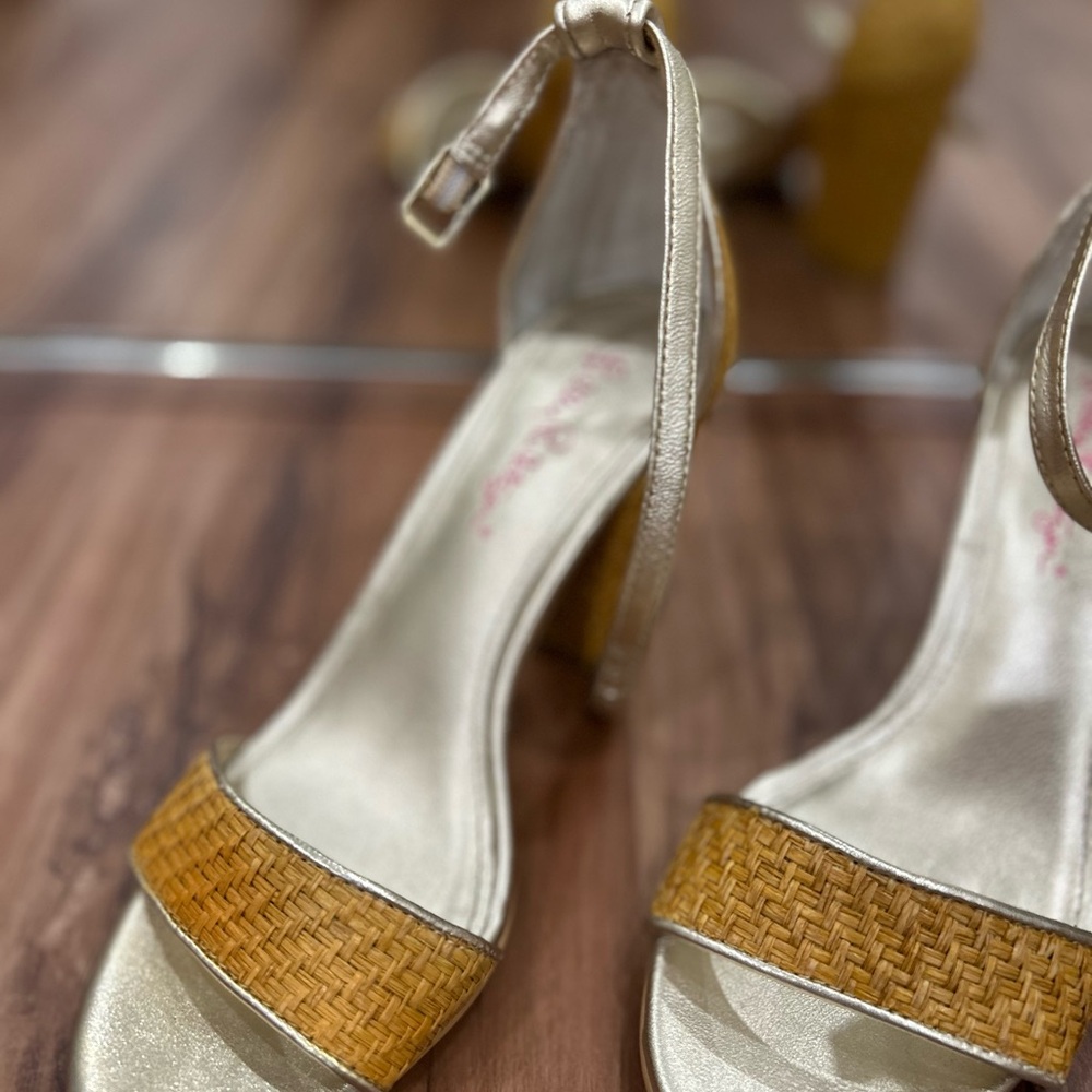 Lilly Pulitzer Heeled Sandals - Picture 2 of 10